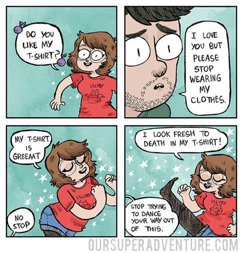10 hilarious relationship comics that perfectly sum up what every long