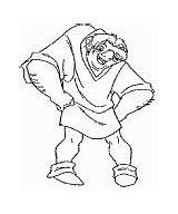 Icon01 Dame Hunchback Notre Coloring Pages sketch template