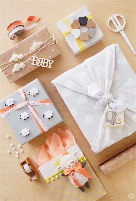 youre headed   baby shower   gift wrap ideas