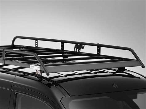 van roof rack uk review  transporter life  guide