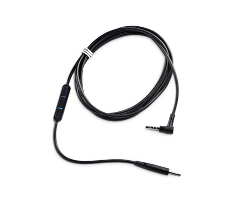 bose quietcomfort  headphones kabel mit inline mikrofon und