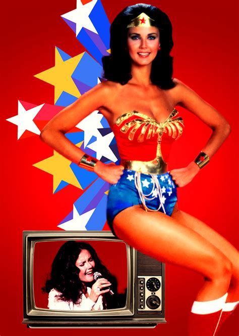 Lynda Carter Wonder Woman By Juan Andres23 On Deviantart