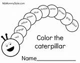 Coloring Hungry Caterpillar Very Pages Kids Print sketch template