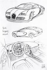 Bugatti Veyron Prisma Worte Ferrari Draw Laferrari sketch template