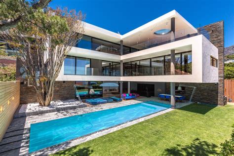 exclusive modern masterpiece  camps bay south africa