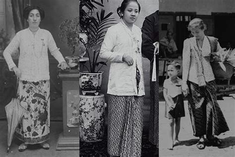 mengenal asal usul kebaya busana tradisional wanita indonesia esmod