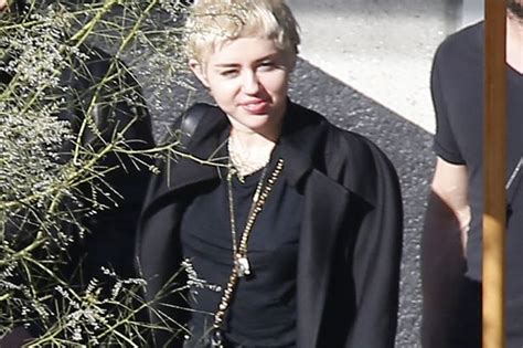 Miley Cyrus Continues To Ignore Sex Tape Scandal As She
