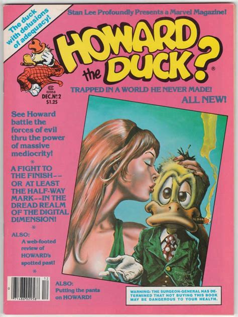 Howard The Duck Magazine 2 December 1979 Nm Val Mayerik Cover