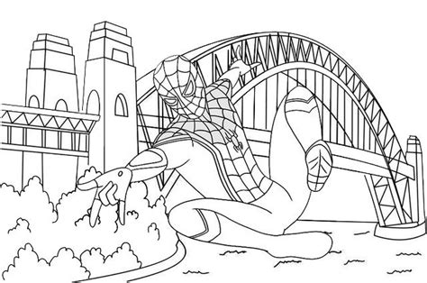 printable spider man   home coloring pages  wallpaper
