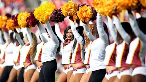 Nfl Cheerleaders Must Control Their Own Sex Appeal