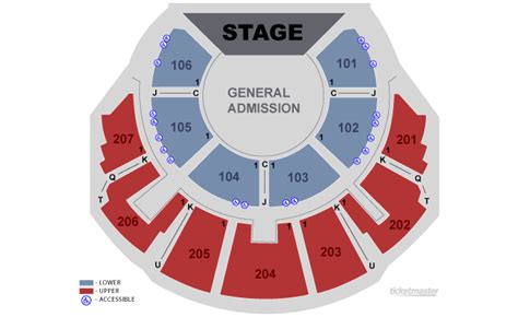 beau rivage theatre biloxi  schedule seating chart directions