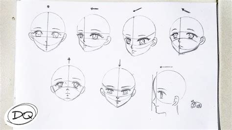 40 tutorial menggambar sketsa wajah untuk pemula dunia sketsa