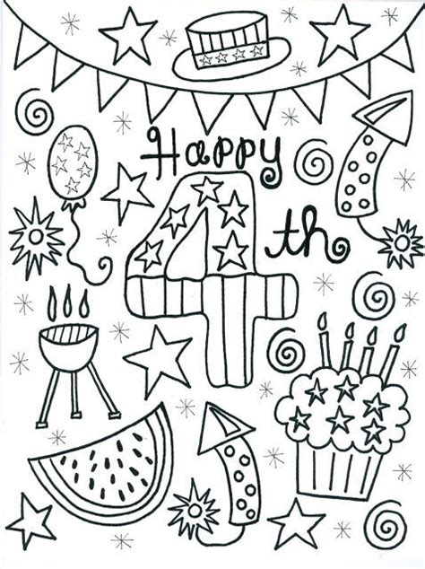 starry niitez preschool   july coloring pages