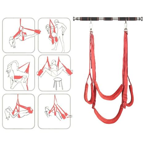 220lbs Adult Swing 360 Spinning Sex Swivel Swing Restraints For Couples