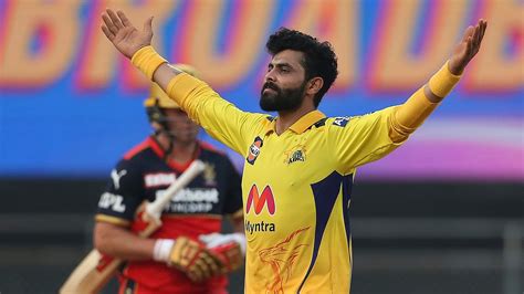 jadejas   heroics powers csk   run win  rcb cricket