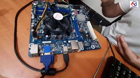 repair intel motherboard  display dhpj fix
