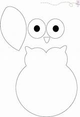 Owl Pattern Felt Patterns Applique Sewing Visit sketch template