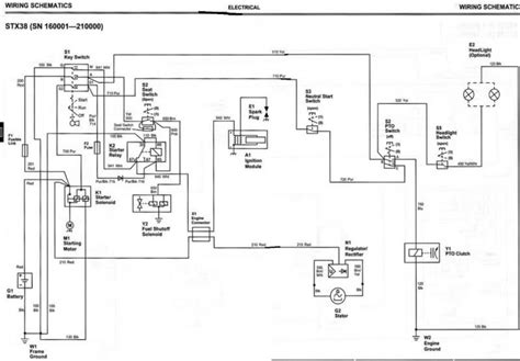 john deere stx wiring diagram black deck wiring diagram  schematics