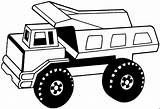 Bagger Malvorlage Ausmalbild Traktor Kinderbilder sketch template