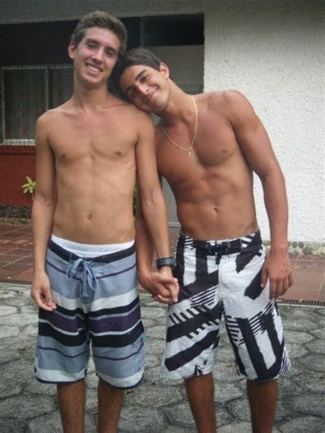 Cute Gay Men Couple Costumes Lavalalapa