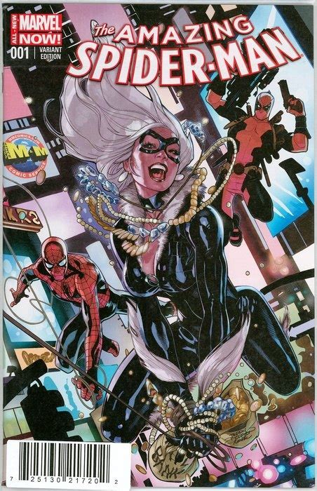Terry Dodson Amazing Spider Man 1 Cover Black Cat