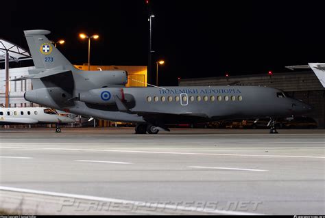 hellenic air force dassault falcon  photo  samuel roessler id