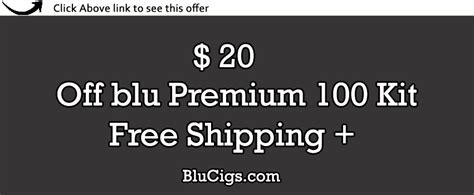 discount blu premium   kit  shipping   orders  blucigs