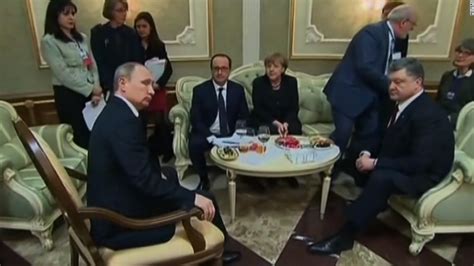 Deal Reached In Ukraine Peace Talks Cnn Video