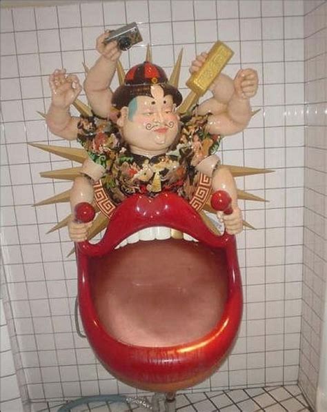 top 20 creative crazy and bizarre urinal so weird toilet reckon talk