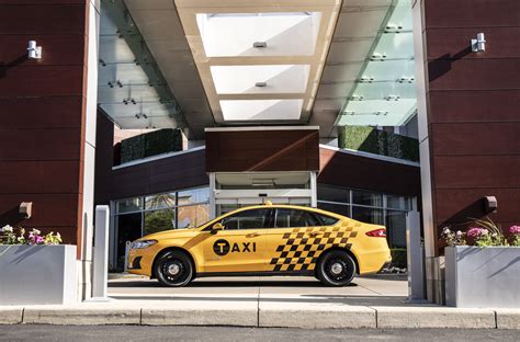 nyc taxi mpg requirements  cut pollution study confirms