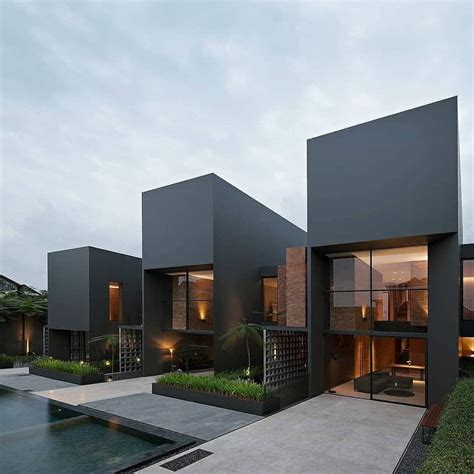 likes  comments architecture design atidreamhouse  instagram dark exterior