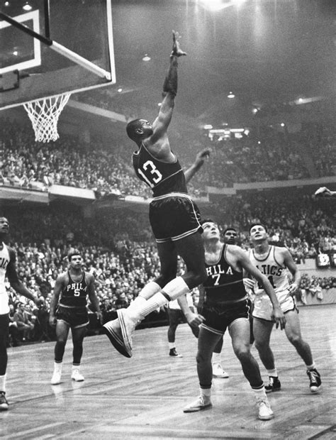 wilt chamberlain photos a look back at his 100 point game