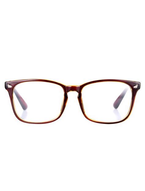 buy pro acme non prescription glasses frame clear lens eyeglasses