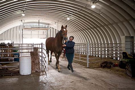 international steel span horse barns riding arena metal buildings