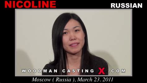 Nicoline On Woodman Casting X Official Website