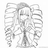 Danganronpa Celestia Ronpa Dangan Ludenberg Xcolorings Oma Kokichi Fab sketch template