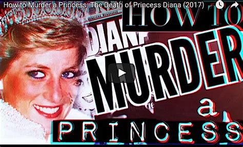 how to murder a princess the death of princess diana 2017 the phaser