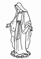 Inmaculada Dibujar Jesus Auxiliadora Concepcion Coptic Santos Clipart Holding Vergine sketch template