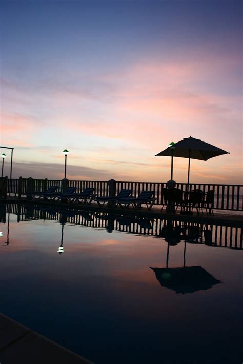 sunset   pool  photo  freeimages