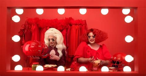 drag queens   commercial debut  super bowl liv grit daily news