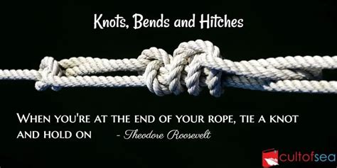types  knots bends  hitches   sea