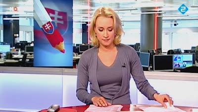 nederlandse tv presentatrices eva jinek nos journaal lezeres
