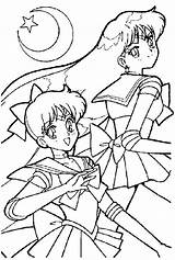 Coloring Pages Sailor Venus Getcolorings Book sketch template