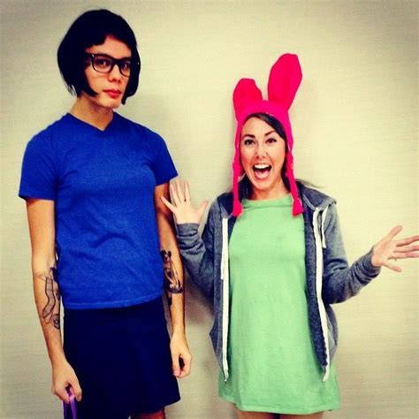 Tina And Louise Halloween Costume Diy Bobs Burgers Bobs Burgers Diy