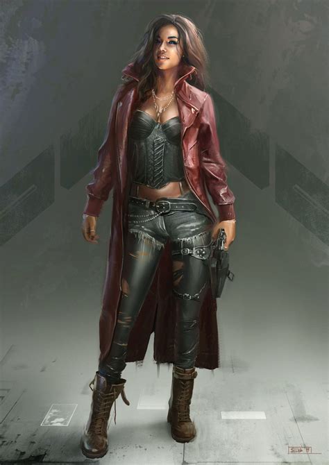 Épinglé Sur Shadowrun Character Female