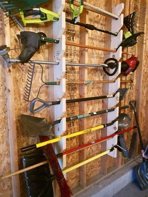 creative garden tool storage ideas home storage solutions