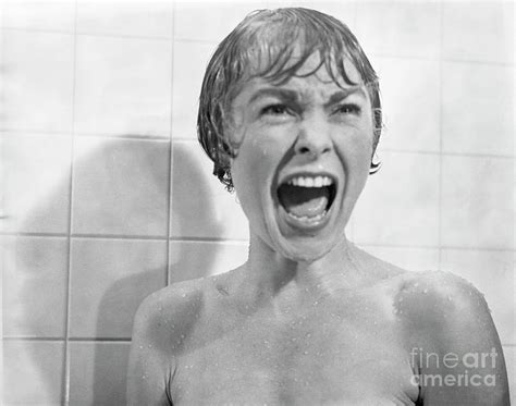 Janet Leigh Screaming In Psycho Shower Photograph By Bettmann Pixels