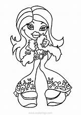 Bratz Coloring Dana Pages Printable Xcolorings 78k 1024px Resolution Info Type  Size Jpeg sketch template