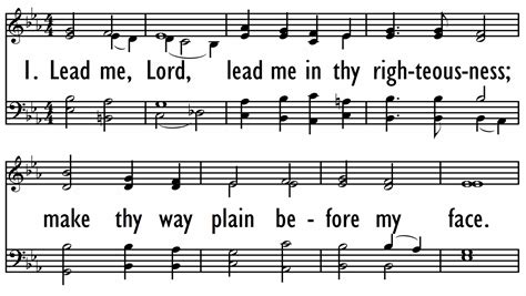 lead  lord lead   thy righteousness digital songs hymns