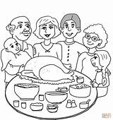 Turkey Dinner Drawing Paintingvalley Coloring sketch template